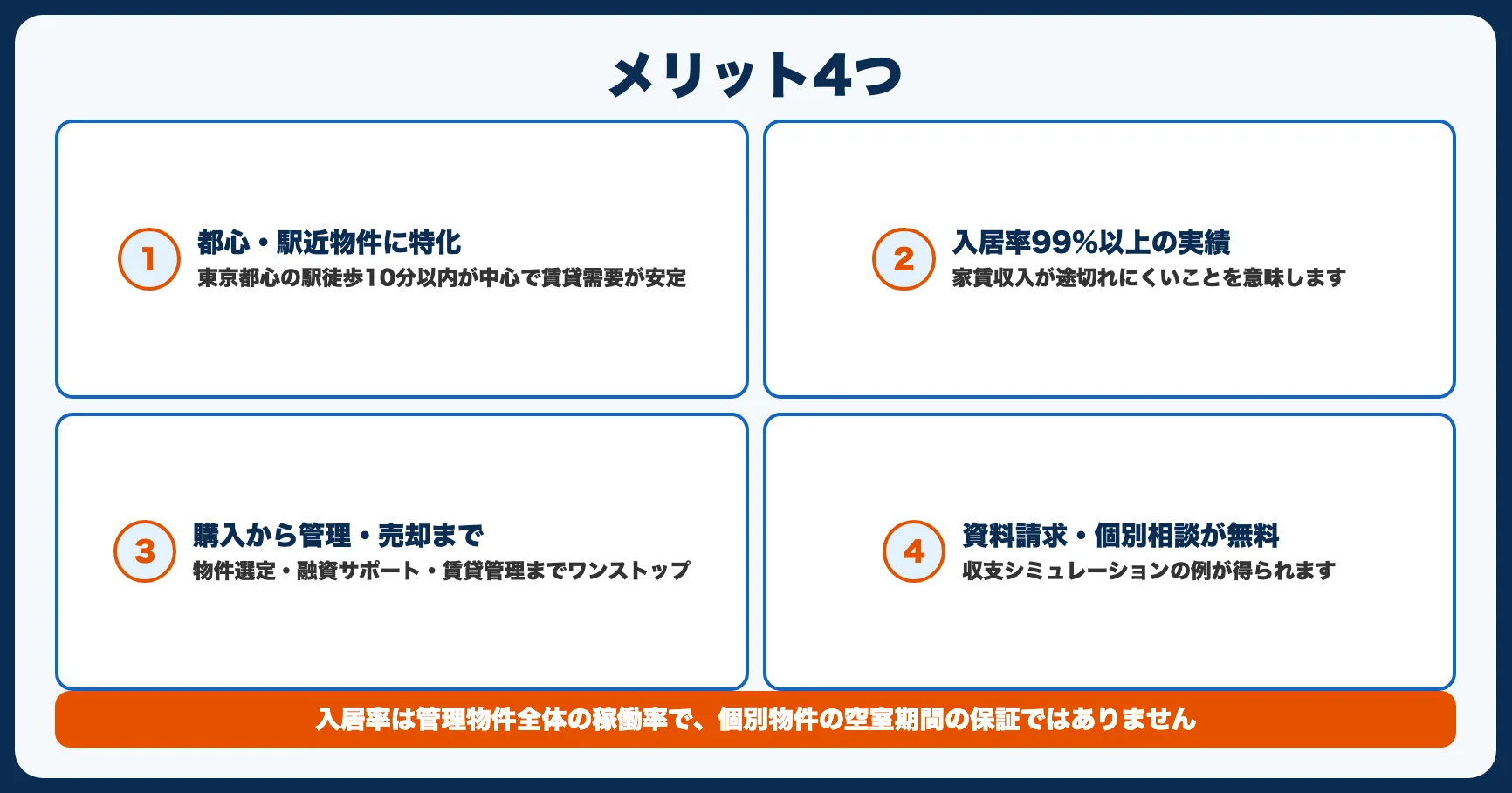 JPリターンズのメリット4つ
